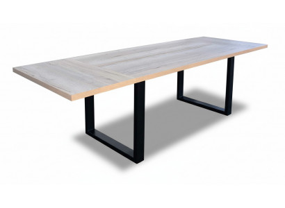 Table à manger Table de salle à manger Table à manger Salle à manger Moderne Bois Marron
