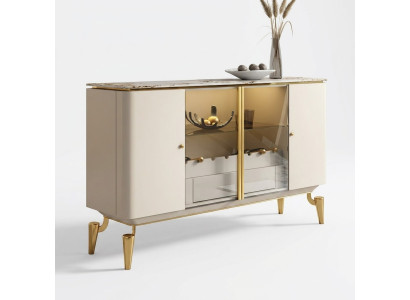 Designer Commode Buffet Bahut Garde-robe Étagère de salon de luxe