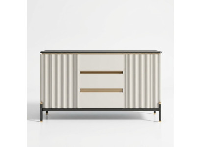 Commode Buffet blanc Armoire en bois Mobilier Ameublement Buffet de luxe neuf
