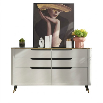 Conception Commode Buffet Buffet avec tiroirs Armoire Salon nouveau