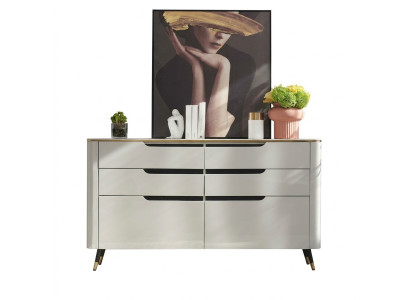 Conception Commode Buffet Buffet avec tiroirs Armoire Salon nouveau