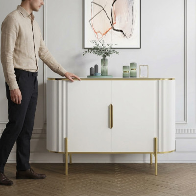 Designer commode Buffet Armoire Moderne Salle de séjour Commode Bois neuf