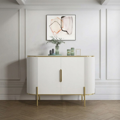 Designer commode Buffet Armoire Moderne Salle de séjour Commode Bois neuf