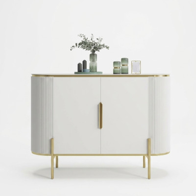 Designer commode Buffet Armoire Moderne Salle de séjour Commode Bois neuf