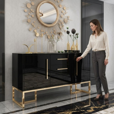 Commode Armoire Buffet Mobilier moderne Bois Commodes Buffets nouveaux