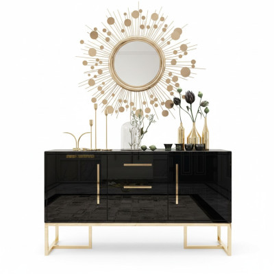 Commode Armoire Buffet Mobilier moderne Bois Commodes Buffets nouveaux
