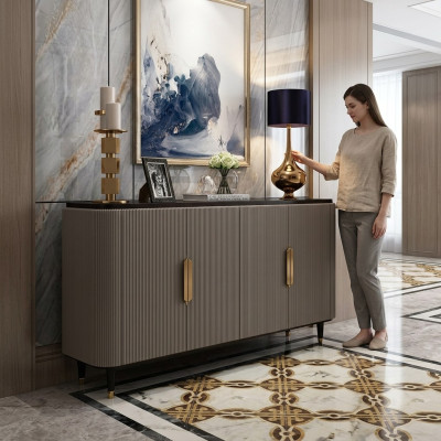 Commode de design moderne Style de chambre moderne Commodes Buffet nouveau