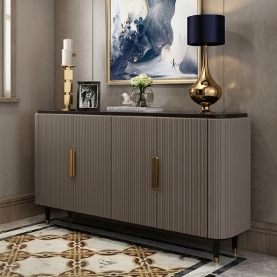 Commode de design moderne Style de chambre moderne Commodes Buffet nouveau