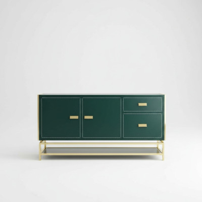 Commode Design Sideboard Buffet Armoire en bois Moderne Salon Nouveau