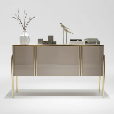 Meuble design Buffet Commode Armoire Étagère Bois Luxueux Commodes Buffet