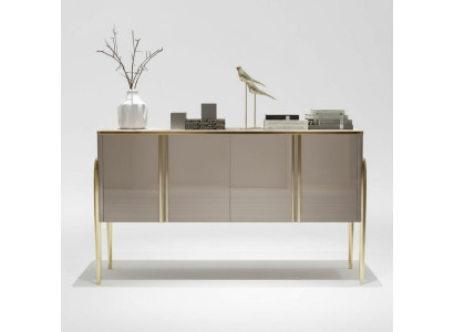 Meuble design Buffet Commode Armoire Étagère Bois Luxueux Commodes Buffet