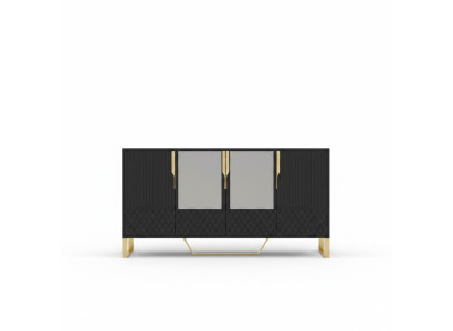 Sideboard Bois Salon Buffet Meuble Commode Armoire Moderne nouveau