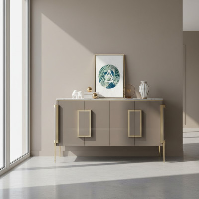 Luxe Moderne Style Kommode Sideboard Kommoden Holzschrank Sideboard