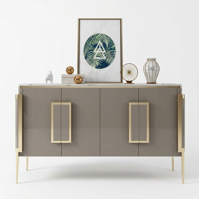 Luxe Moderne Style Kommode Sideboard Kommoden Holzschrank Sideboard