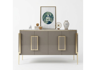 Luxe Moderne Style Kommode Sideboard Kommoden Holzschrank Sideboard