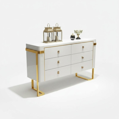 Buffet Commode Armoire Commodes Designer Luxueux Armoires en Bois Moderne