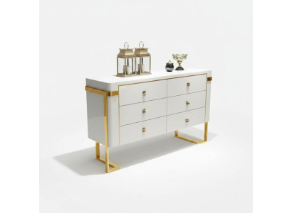 Buffet Commode Armoire Commodes Designer Luxueux Armoires en Bois Moderne