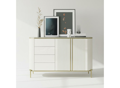 Commode Buffet Armoire Commodes de luxe Armoire Étagère Mobilier Armoire en bois