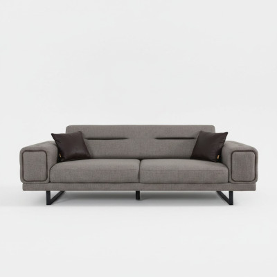 Canapés de luxe Salon Canapé trois places Mobilier moderne Nouveau design