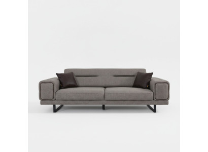 Canapés de luxe Salon Canapé trois places Mobilier moderne Nouveau design