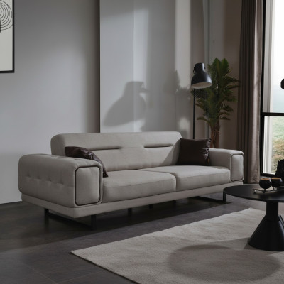 Moderne Canapé 3 places Salon Ameublement Luxe Canapés Design nouveau