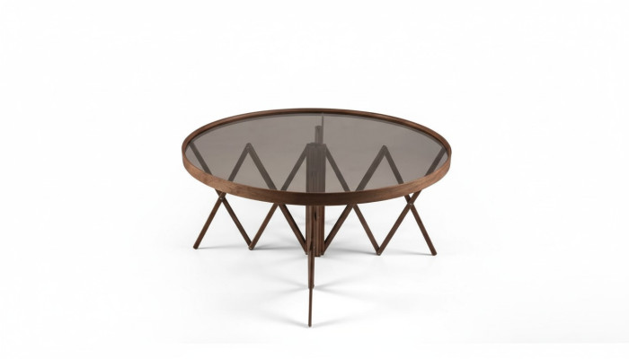 Salon Table basse Table ronde Mobilier de designer Mobilier de luxe