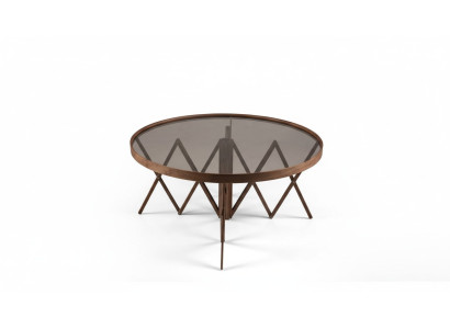 Salon Table basse Table ronde Mobilier de designer Mobilier de luxe