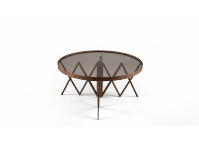Salon Table basse Table ronde Mobilier de designer Mobilier de luxe