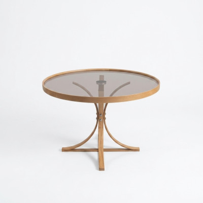Table basse de designer moderne ronde Mobilier de luxe Table basse Salon