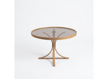 Table basse de designer moderne ronde Mobilier de luxe Table basse Salon