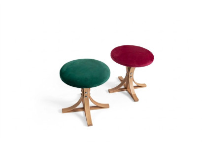 Designer 2x Tabouret Mobilier complet Salon moderne Meubles de luxe