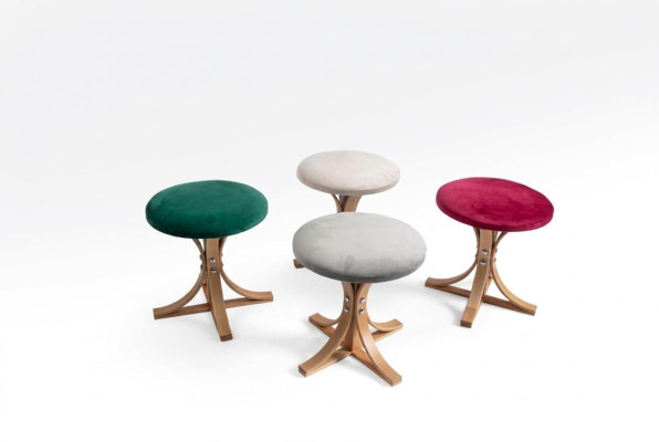 Designer moderne 4x Tabouret Meubles Complets Salon Mobilier de Luxe