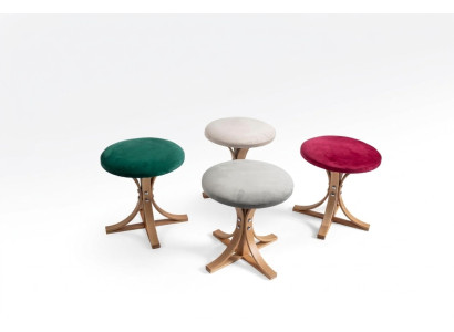 Designer moderne 4x Tabouret Meubles Complets Salon Mobilier de Luxe