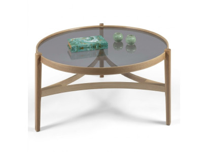 Table basse moderne Mobilier de designer de luxe Table basse ronde