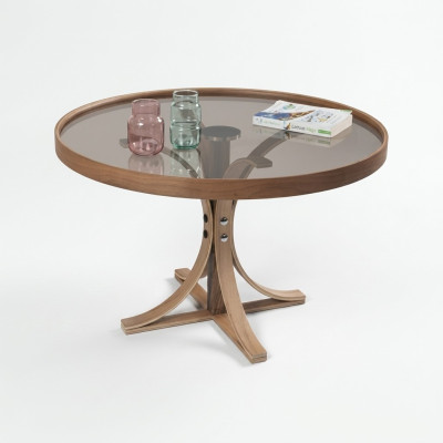 Table basse de luxe Salon Table basse ronde Mobilier Designer Ameublement