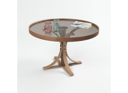 Table basse de luxe Salon Table basse ronde Mobilier Designer Ameublement