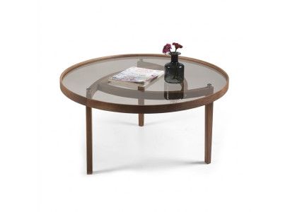 Table basse Salon de luxe Table d'appoint Design Mobilier Table en verre