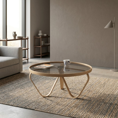 Table basse Mobilier moderne Table basse de designer Mobilier de luxe Table d'appoint