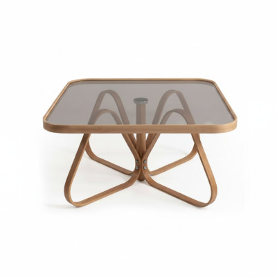 Mobilier moderne Table basse Designer Mobilier de luxe Table en verre Table basse