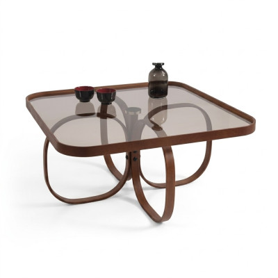 Meubles design Table basse Table d'appoint Table de salon de luxe en verre
