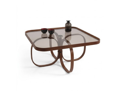 Meubles design Table basse Table d'appoint Table de salon de luxe en verre