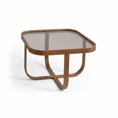 Table basse moderne Design en bois Concepteur Table de salon