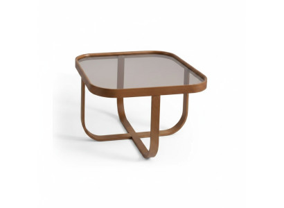 Table basse moderne Design en bois Concepteur Table de salon