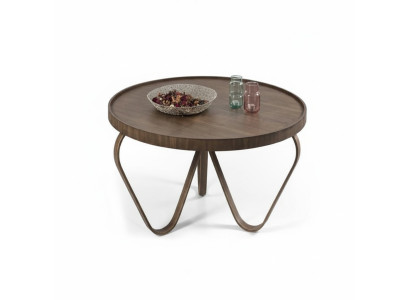 Table basse Salon Design Tables Mobilier de luxe Table d'appoint Bois Moderne