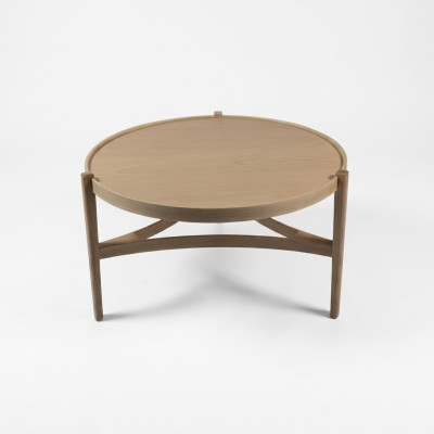 Table basse en bois Salon Mobilier de luxe Table d'appoint moderne Ameublement