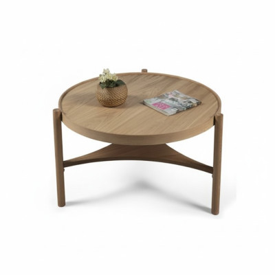 Nouvelle table basse en bois pour le salon - mobilier moderne