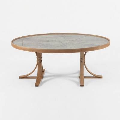 Salon de luxe Table basse en bois Table basse Mobilier Meubles modernes