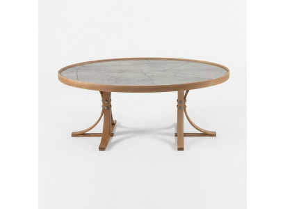 Salon de luxe Table basse en bois Table basse Mobilier Meubles modernes