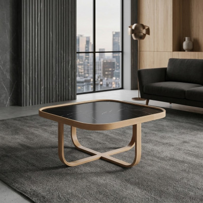 Table basse design Tables d'appoint modernes Mobilier de salon de luxe