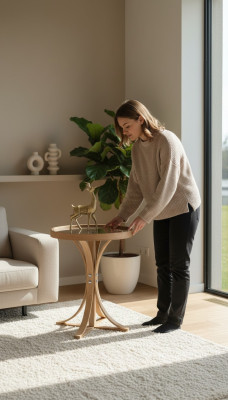 Table basse 50x62 cm Table de salon Table en verre de luxe Table basse Designer
